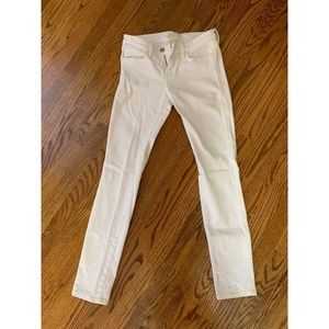 L’Agence white jeans